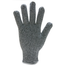 Gray PU Palm Dipped Cut Proof Protection Glove Ce 44c42